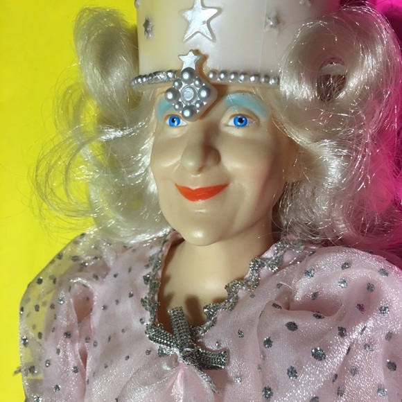 WIZARD OF OZ VTG 1988 Glinda Witch XL 17” Doll - Picture 4 of 16